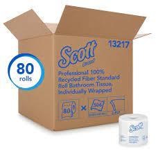 Kimberly Clark - Scott Essential Standard Roll Toilet Tissue - 506/sheet - 80/case