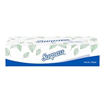 Kimberly Clark - Surpass White Facial Tissue - 100/sheet - 30/case (21340)