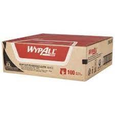 Kimberly Clark - WYPALL Heavy Duty Food Service Cloth WHITE - 100/case (51631)