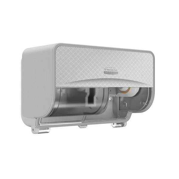 Kimberly-Clark Professional "ICON" Standard Roll Horizontal Toilet Paper Dispenser (53698)