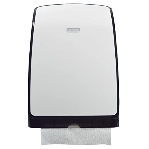 Kimberly Clark Scott Slimfold Hand Towel Dispenser White (34830)