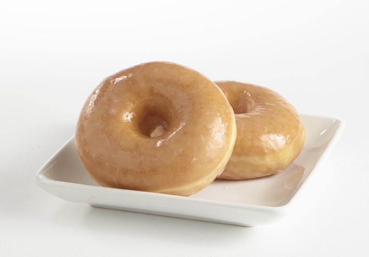 Dawn Plain Round Yeast Raised Donut - 24/case (00224)
