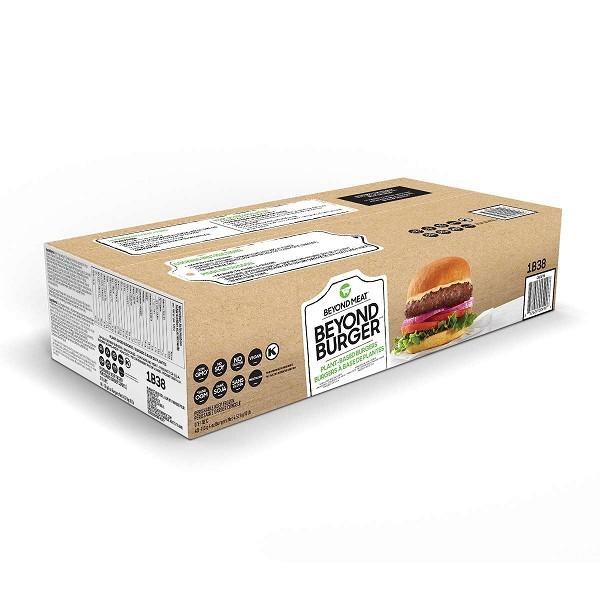 Beyond Meat - Beyond Veggie Burger - 40/case (00499)