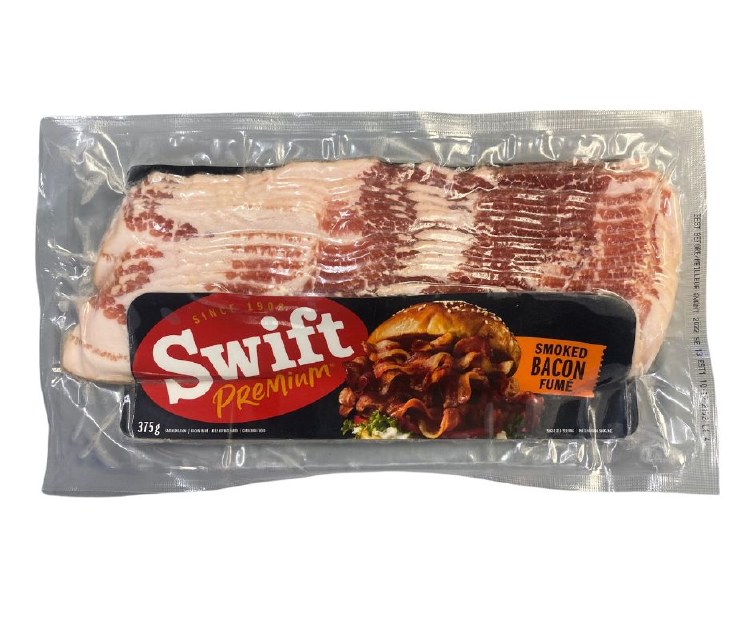 Maple Leaf Swift Regular Bacon (32) - 375g - sold by each