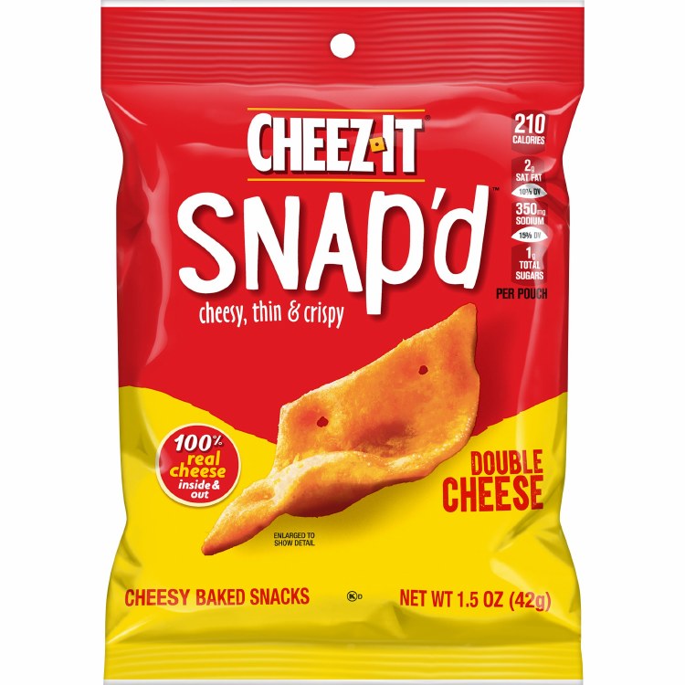 Cheez-IT Snap'd Double Cheese - 62g (6) (14499)