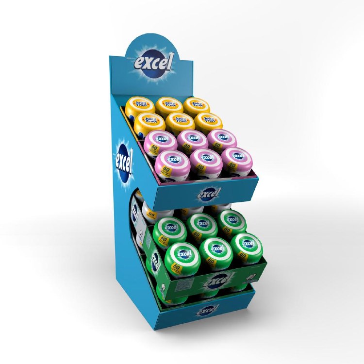 OTC Excel Bottle Counter Display PPK - 36ct (67074) (10279468)