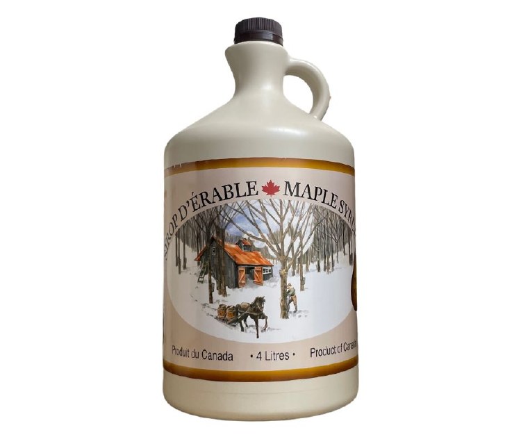 Brookvale Maples Pure Maple Syrup 4L - (04786)