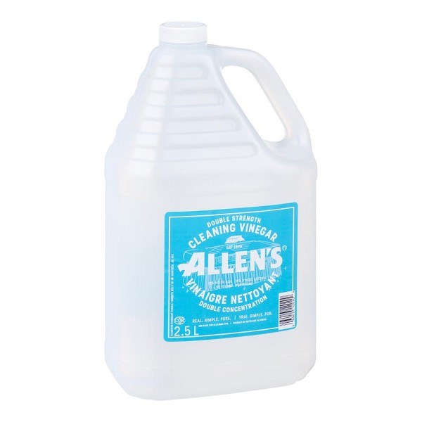 Allen's Cleaning Vinegar Double Concentrated - 10%  (12020) - 2.5L (6)