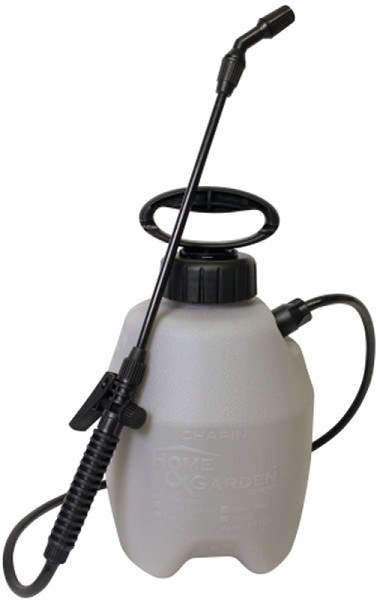 Chapin Home and Garden Sprayer - 1GAL Poly Tank w/ 34" Hose & Nozzle (16100)