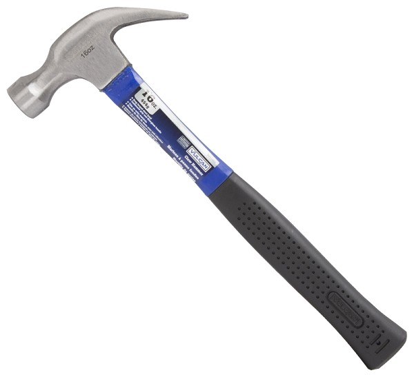 Vulcan 16oz Curved Claw Head Hammer (JL20396) (66567)