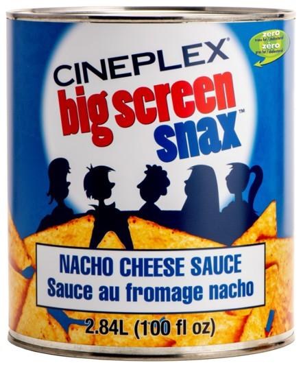 Zast Cineplex Nacho Cheese Sauce Tin - 2.84L (6)(10206)