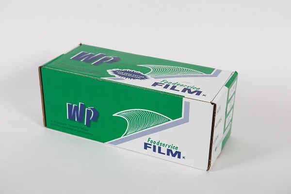 Wrap - Plastic Cling Film 17" x 2500'  Cutter Box - SOLD BY EACH - (00803) (VO03694) (51140)