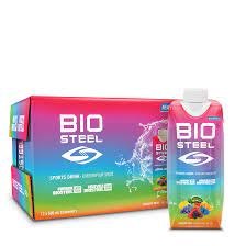 BIO Steel RAINBOWTWIST - 12 x 500ml (74581)