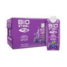 BIO Steel GRAPE - 12 x 500ml (00078)