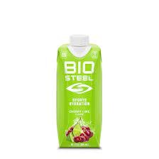 BIO Steel CHERRY LIME - 12 x 500ml (13522)