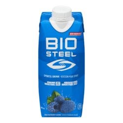 BIO Steel BLUE RASPBERRY - 4PKG (6) (00064) - SOLD BY 4PKG