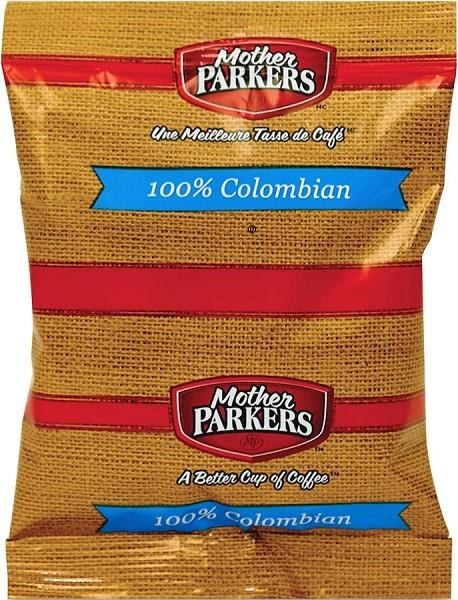 Mother Parker 100% Colombian Coffee - 64 x 2.5oz (10064)(3182137)