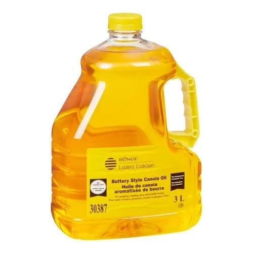 Bunge Canola Butter Flavored Oil - 3L (4) (30387)