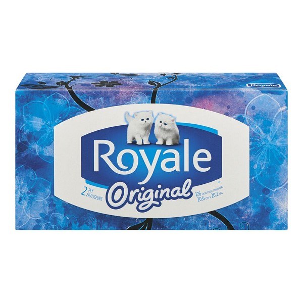 Royale Facial Tissue 2-Ply - 126ct (36) (71151)