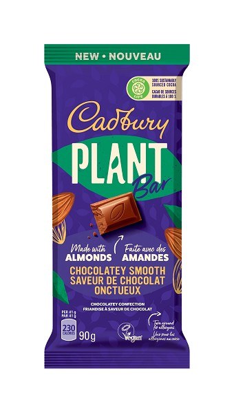 Cadbury Plant Bar - 18 x 90g (01733)