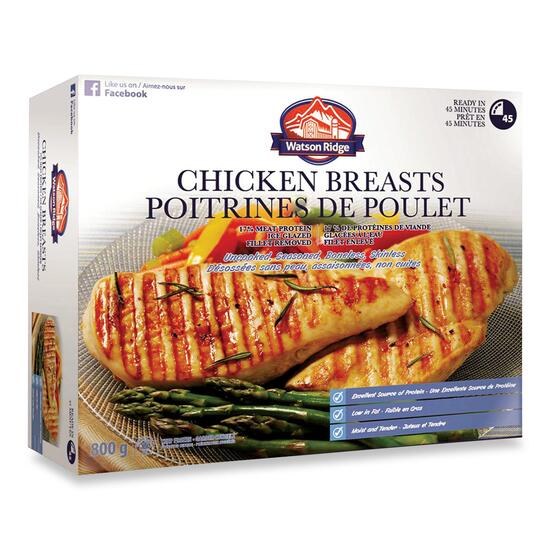 Watson Ridge Chicken Breasts 17% - 800g (6) (82847)