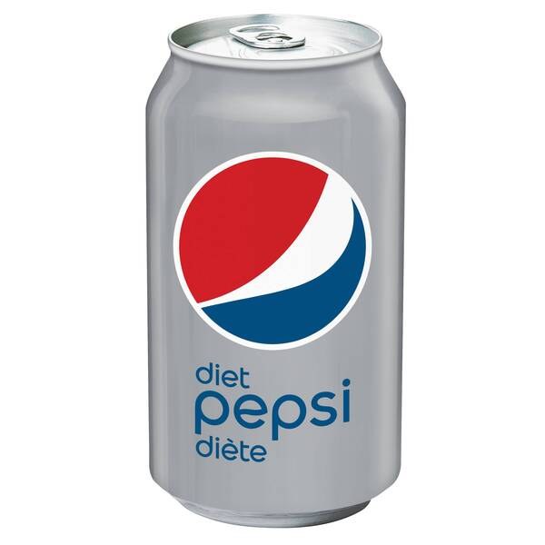 CAN- Diet Pepsi 12 x 355ml (PEPSI)- Sold by Case (01428)