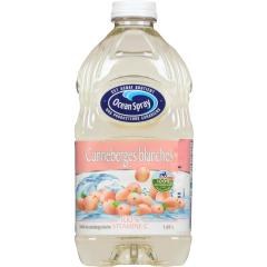 Ocean Spray White Cranberry Cocktail - 1.89L (8) (44602)