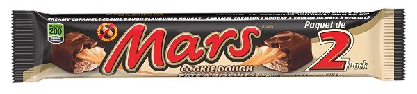 Mars Cookie Dough King Size Bars - 24/BOX (6) (46373)