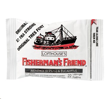 Fisherman's Friend Ex. Strong Lozenges (FF002) - 16/BOX (18) (58997160061)