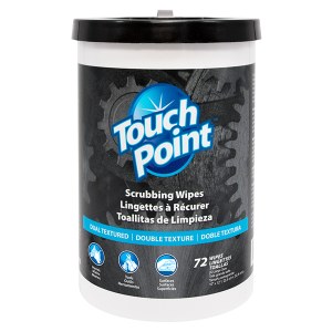 Certainty (TouchPoint) Industrial Scrubbing Wipes Extra Large 12" x 10" - 72ct (6) (36072)