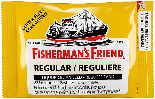 Fisherman's Friend Reg. Lozenges (FF010) - 24/BOX (12) (24005)