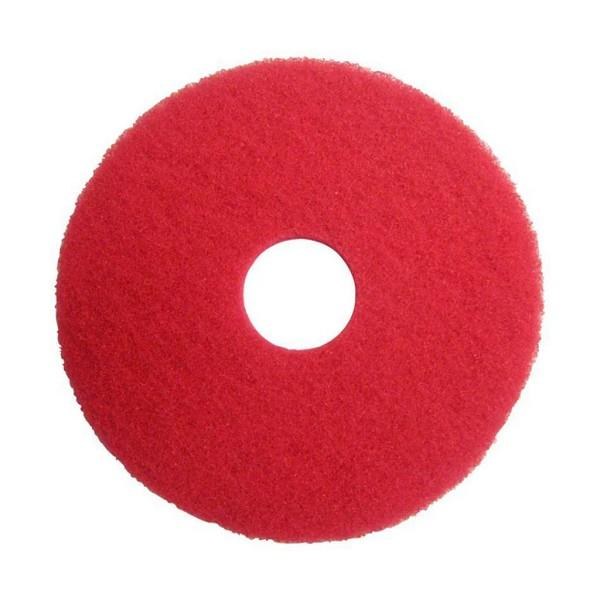 Globe Red Buffing Floor Pads 20" - EACH (5) (00080)