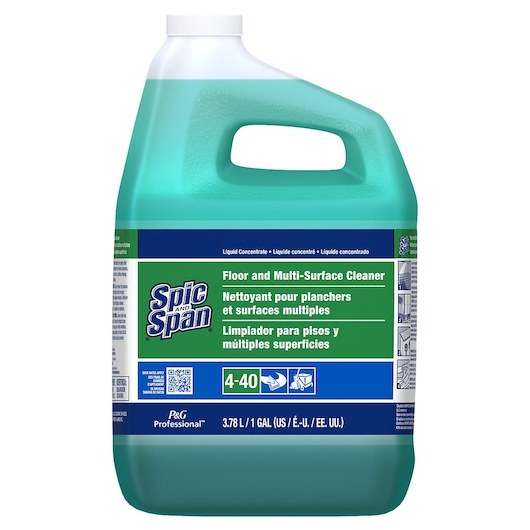 Spic & Span Professional Floor & Multi-Surface Cleaner Concentrate - 3.78L (3) (02001)