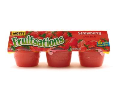 Motts Fruitsation Apple/Strawberry Sauce - 6 x 113g (12) (00503)