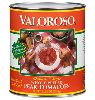 Alta Cucina Whole Peeled Tomatoes - 2.84L (6) (13769)