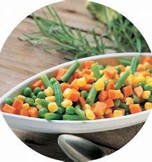 Alasko Frozen IQF Regular Mixed Vegetables - Grade A - 1KG (10) (26098)
