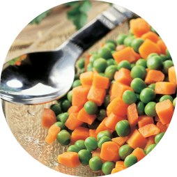 Alasko Frozen IQF Peas & Carrots- 1KG (10) (26096)