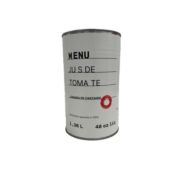 MENU Tomato Juice - 48oz (12) (13048)