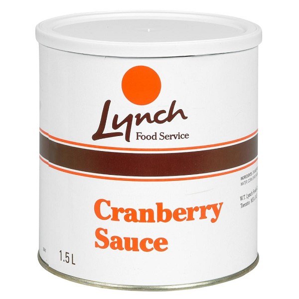 Lynch Cranberry Sauce - 1.5L (6) (30411)