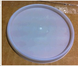 Lid - Container - Plastic - PL8500 plastic)/ 50 per sleeve (10) (fits 8, 10oz foam bowl) (81010)