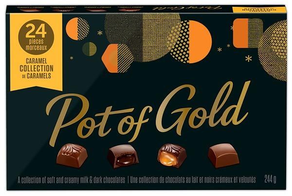 Pot of Gold Caramels Collection - 244g (20) (39375)