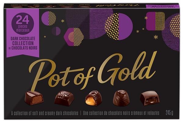 Pot of Gold Dark Collection - 245g (20) (39376)