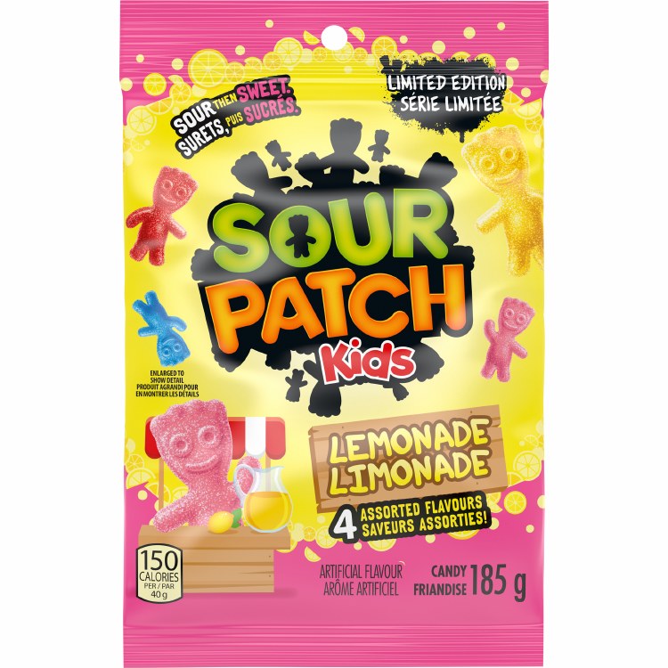 Maynards Sour Patch Kids Lemonade - 150g (12) (01824)