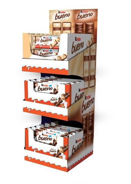Ferrero Kinder Bueno Counter PPK - T60 (03130)