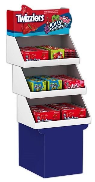 Hershey Twizzlers/ Jolly Rancher PPK - 174ct (80985)