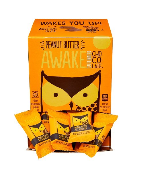 Awake Peanut Butter Changemaker Bites - 50/BOX (2) (00161)
