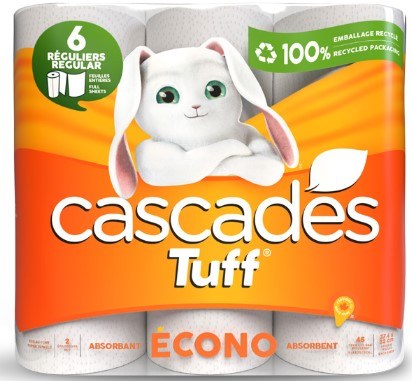 Cascades Tuff Econo Paper Towel - 6/PKG (8)(78163) (77816)