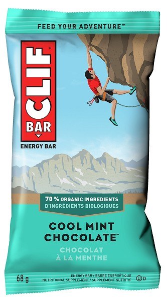 Clif Bar Cool Mint 68g - 12/box (16) (14403)