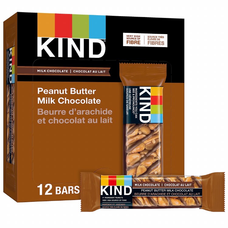 Kind Bar Peanut Butter & Milk Chocolate 40g - 12/BOX (6) (40157)