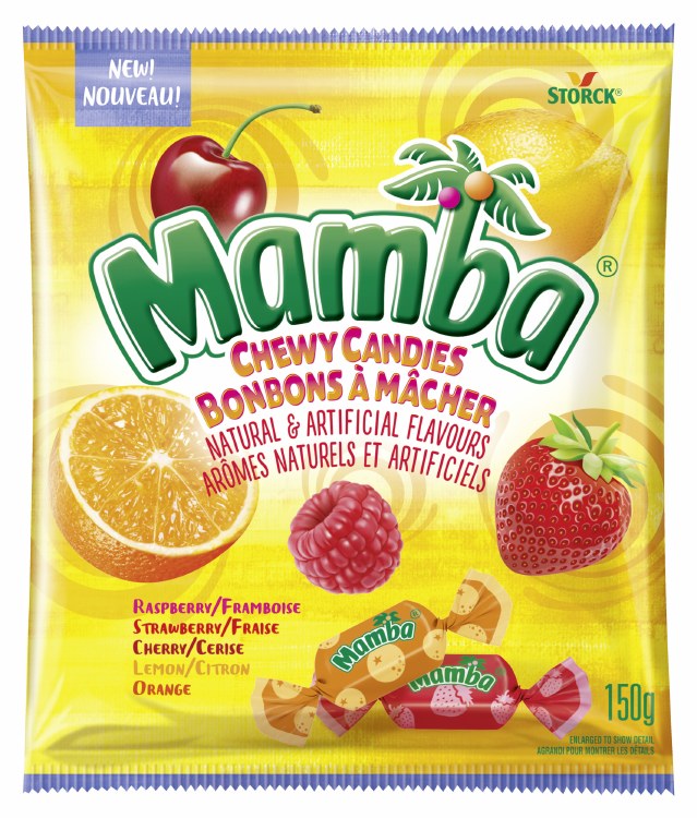 Storck Mamba Fruit Chews - 150g (12) (92658)